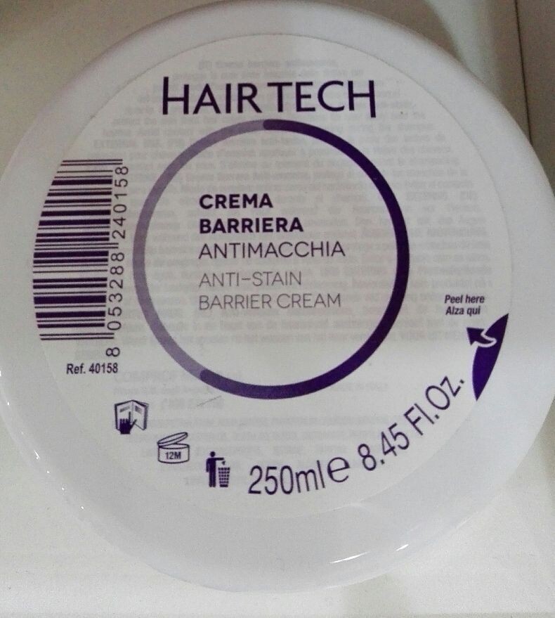 HAIR TECH CREMA BARRIERA 250ML