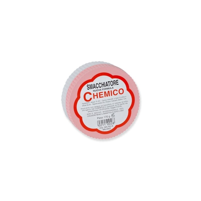 CHEMICO SMACCHIATORE CREMA VASO