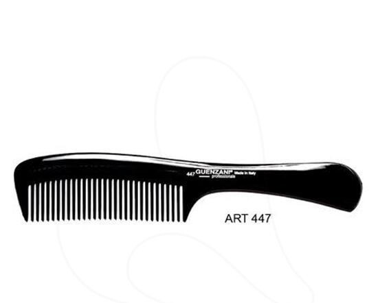 GUENZANI PETTINE MANICO DENTI STRETTI 447