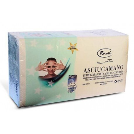ASCIUGAMANO CARTA PIEGATO 80PZ