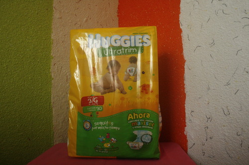 Pañales Huggies ULTrim Etapa G x 30