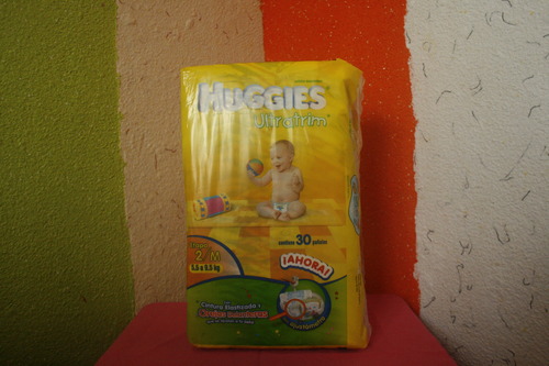 Pañales Hugies ULTrim Etapa M x 30