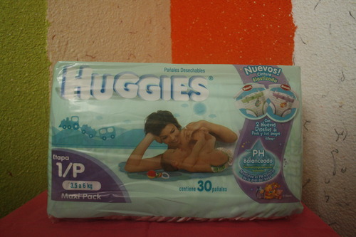 Pañales Hugies ULTrim Etapa P x 30