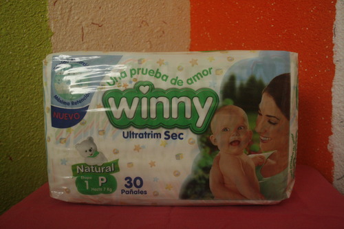 Pañales Winny ULT Sec Etapa 1 x 30