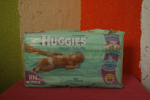 Pañal Recien Nacido Huggies x 30