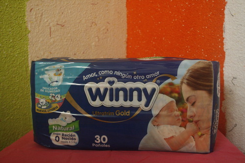 Pañal Recien Nacido Winny ULT Gold x 30