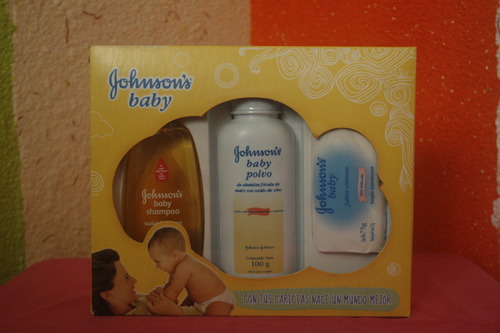 Estuche Regalo Johnson´s baby pequeño