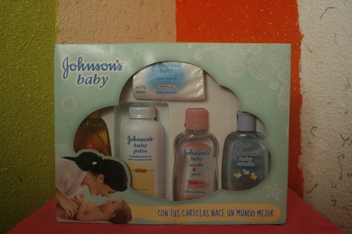 Estuche Regalo Johnson´s baby Grande