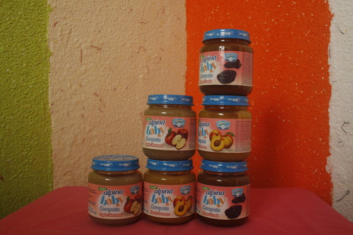 Compota Alpina Baby Durazno x 4oz