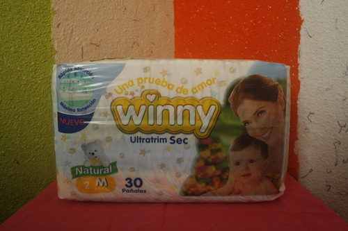 Pañales Winny ULT Sec Etapa 2 x 30