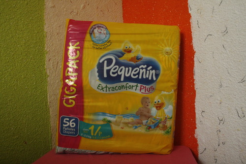 Pañales Pequeñin Extra Confort Plus Etapa 1 x 50