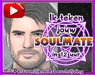 Soulmate schets + Gratis Reading