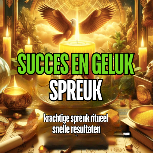 Krachtige SUCCES-spreuk