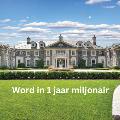 Word in 1 jaar miljonair - Krachtige witte magie spreuk en ritueel