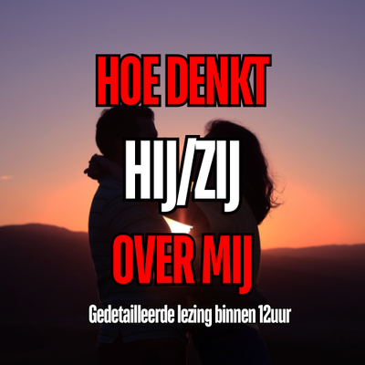 Reading Hoe denkt hij/zij over mij? (98% accuraat!)
