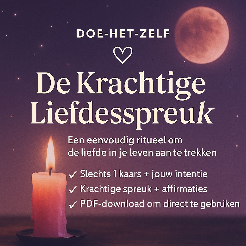 ​Doe-het-zelf krachtige Liefdesspreuk