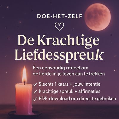​Doe-het-zelf krachtige Liefdesspreuk
