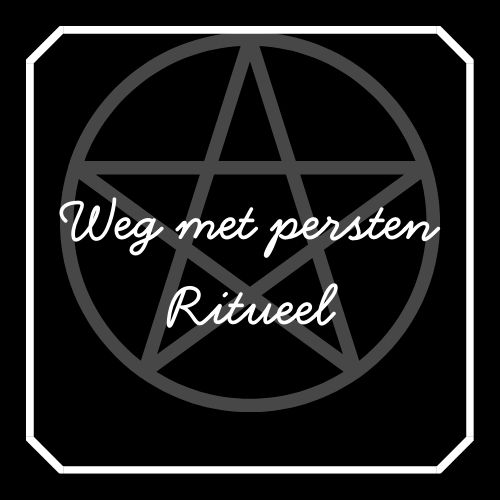 weg met pesten ritueel