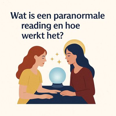 Wat is een paranormale reading en hoe werkt het?