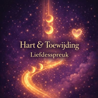 Hart &amp; Toewijding – Liefdesspreuk
