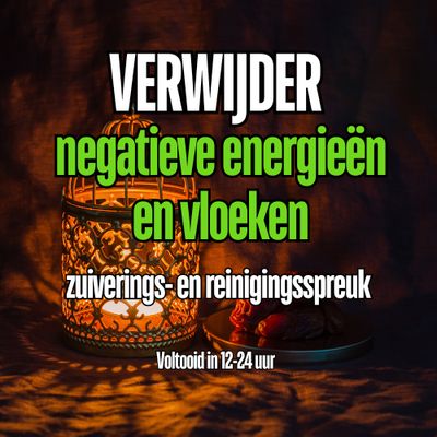 Krachtige Aura-Zuivering spreuk