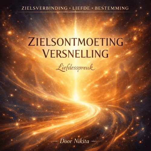 Zielsontmoeting Versnelling – Liefdesspreuk