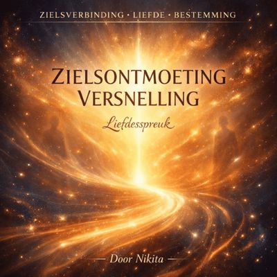 Zielsontmoeting Versnelling – Liefdesspreuk