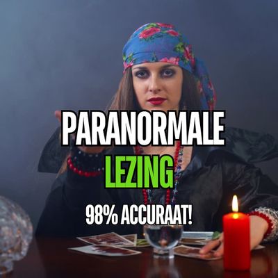 Paranormale Lezing – 3 Vragen (Binnen 12–24 uur)