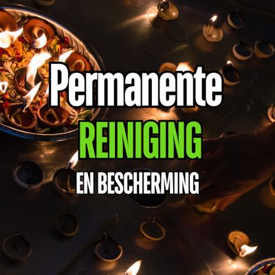 Permanente Reiniging Spreuk