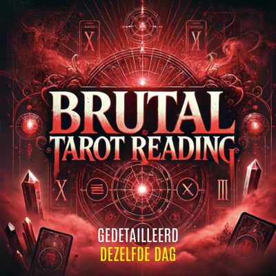 Brutale Tarot Kaartlezing