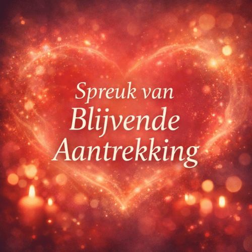 Spreuk van Blijvende Aantrekking