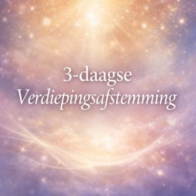 3-daagse Verdiepingsafstemming
