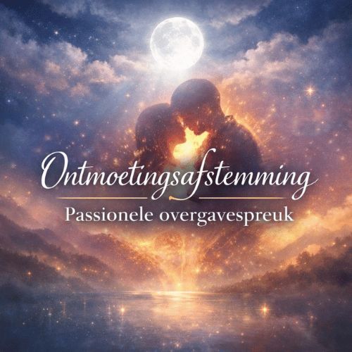 Ontmoetingsafstemming & Passionele Overgave Spreuk Ontmoetingsafstemming & Passionele Overgave Spreuk