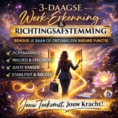 3-Daagse Werk-Erkenning &amp; Richtingsafstemming
