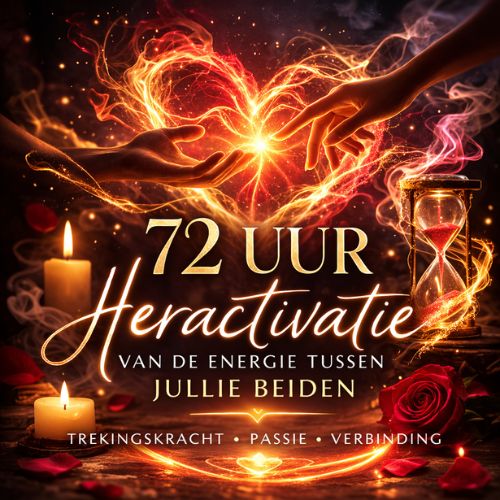72u Heractivatie – Passion Reignition ritueel