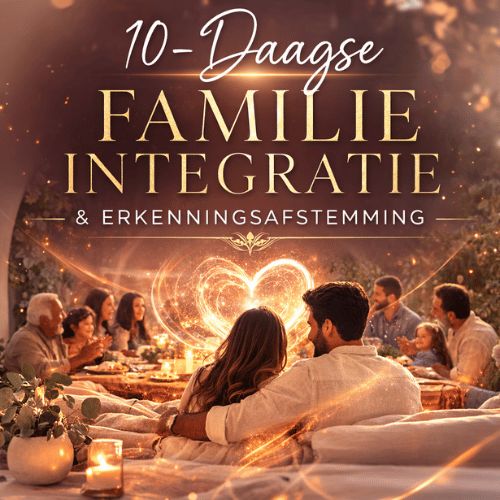 10-Daagse Familie Integratie &amp; Erkenningsafstemming