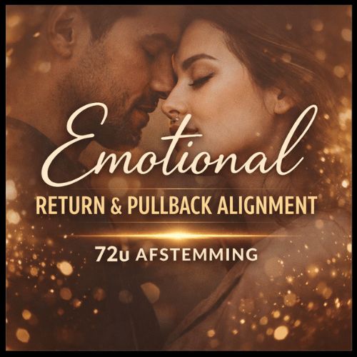 Emotional Return &amp; Pullback Alignment – 72u Afstemming