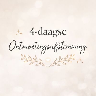 4-daagse Ontmoetingsafstemming