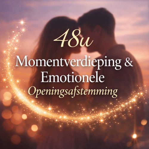 Spreuk en 48u Momentverdieping &amp; Emotionele Openingsafstemming