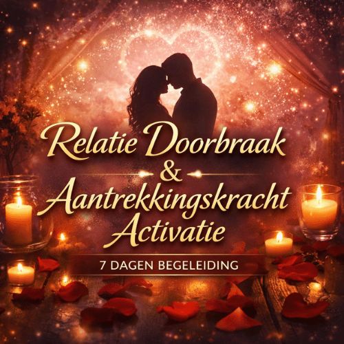 Relatie Doorbraak &amp; Aantrekkingskracht Activatie – 7 Dagen Begeleiding