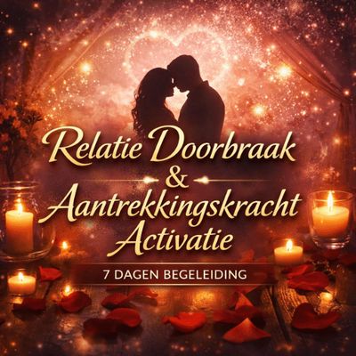 Relatie Doorbraak &amp; Aantrekkingskracht Activatie – 7 Dagen Begeleiding