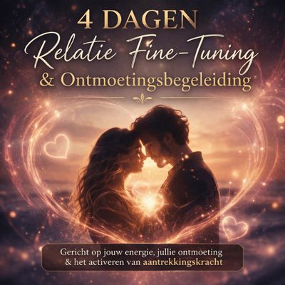4 Dagen Relatie Fine-Tuning &amp; Ontmoetingsbegeleiding