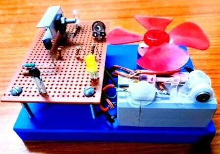 Automatic Cooling System.