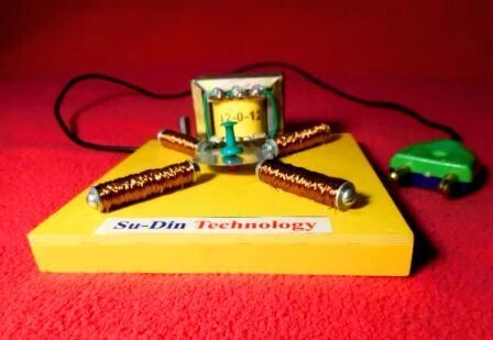 Handmade Single Phase Induction Motor