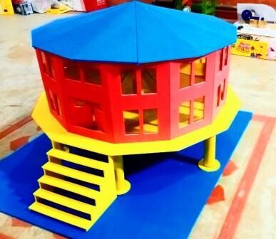 Cyclone proof House