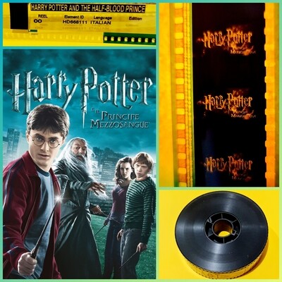 HARRY POTTER - IL PRINCIPE MEZZOSANGUE- Trailer 35mm