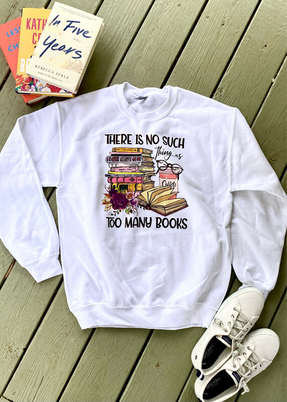 No Such Thing As Too Many Books