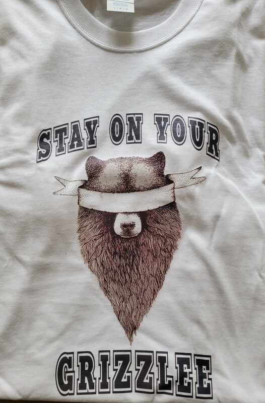 Grizzlee Beard T-Shirt (X-Large)