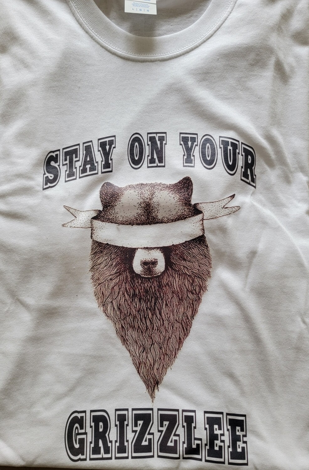 Grizzlee Beard T-Shirt (X-Large)