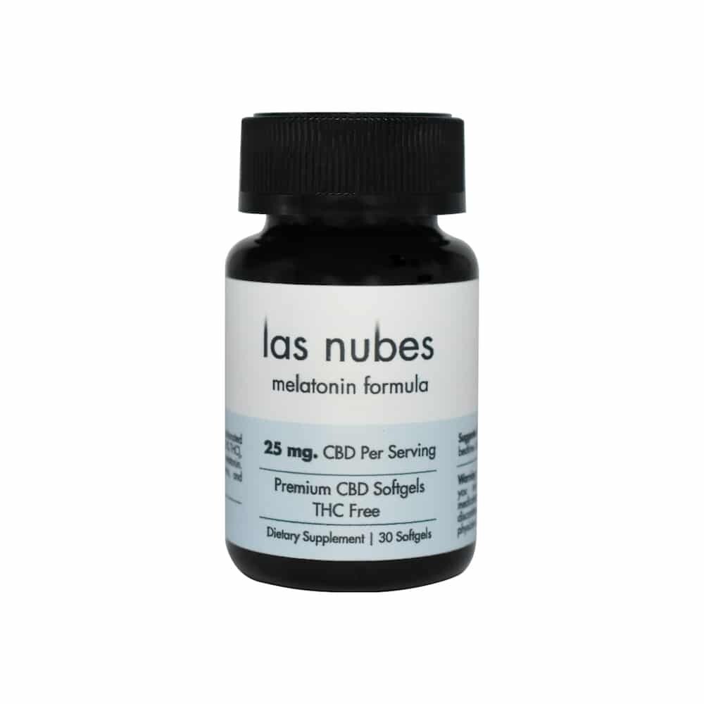 Cápsulas Blandas CBD. Melatonina